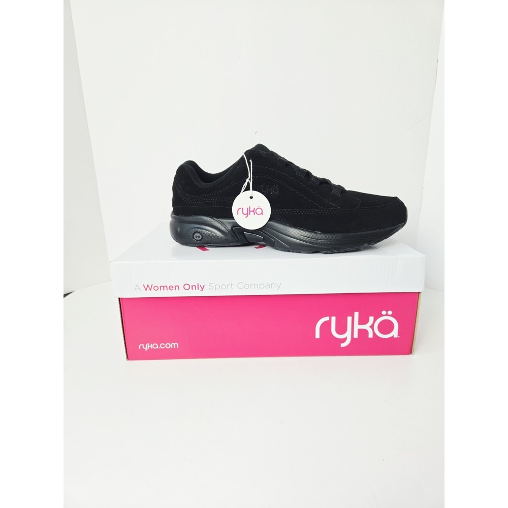 Ryka Womens Shoes NEW size 11W black athletic shoes L1001